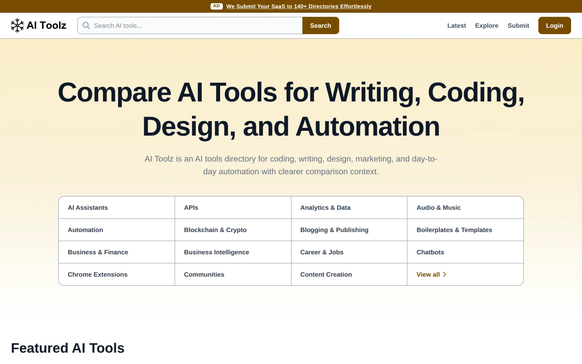 AI Toolz screenshot
