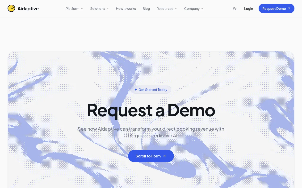 Aidaptive screenshot