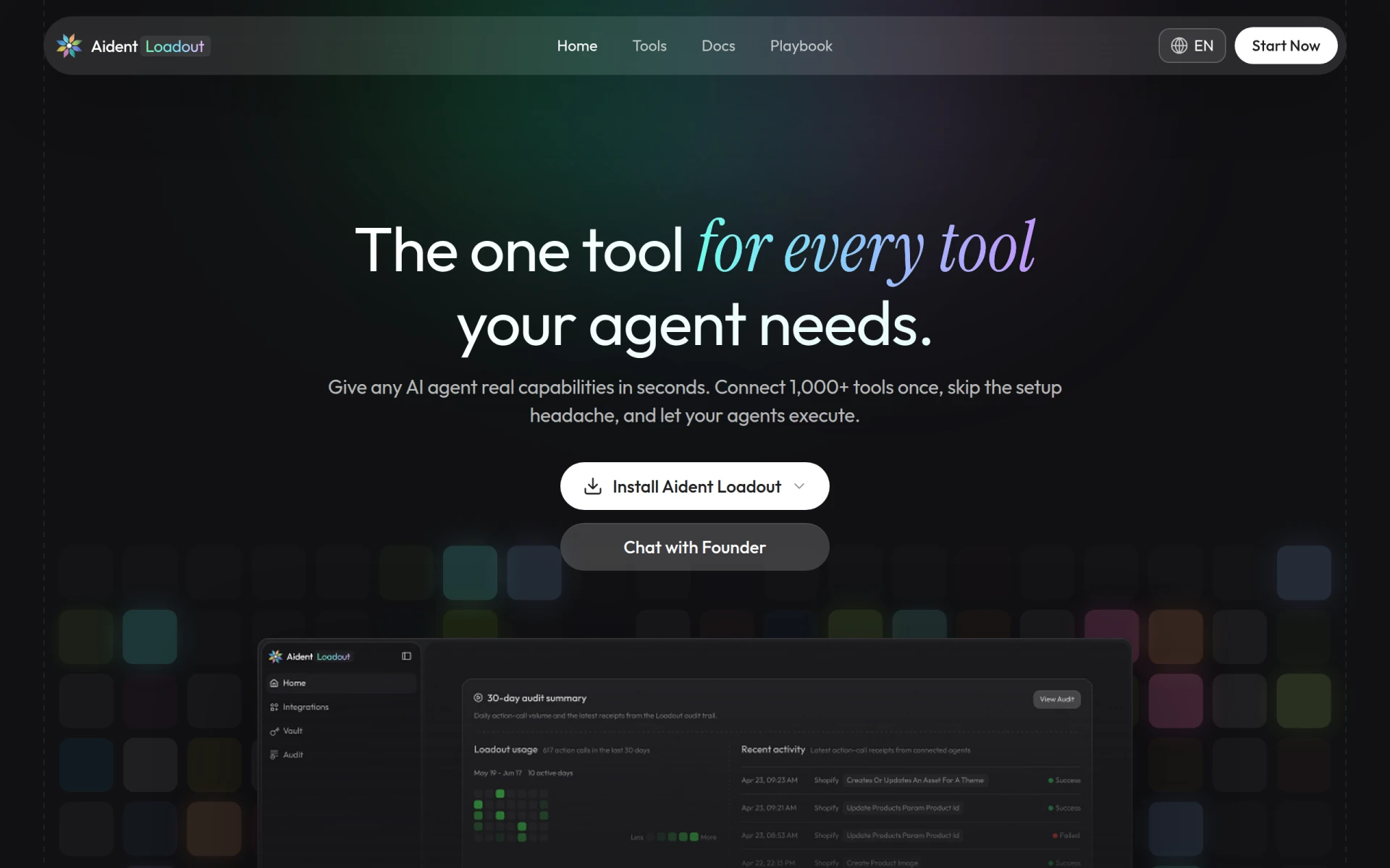 Aident AI screenshot