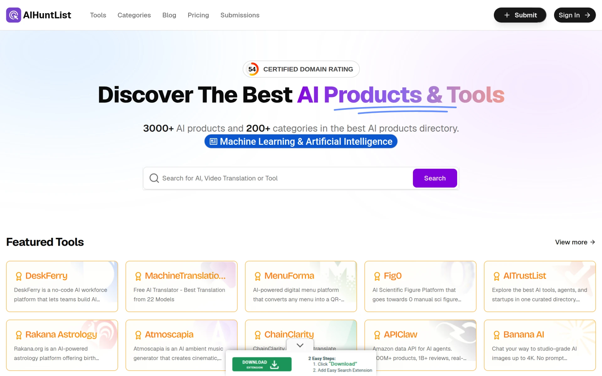 AiHuntList screenshot