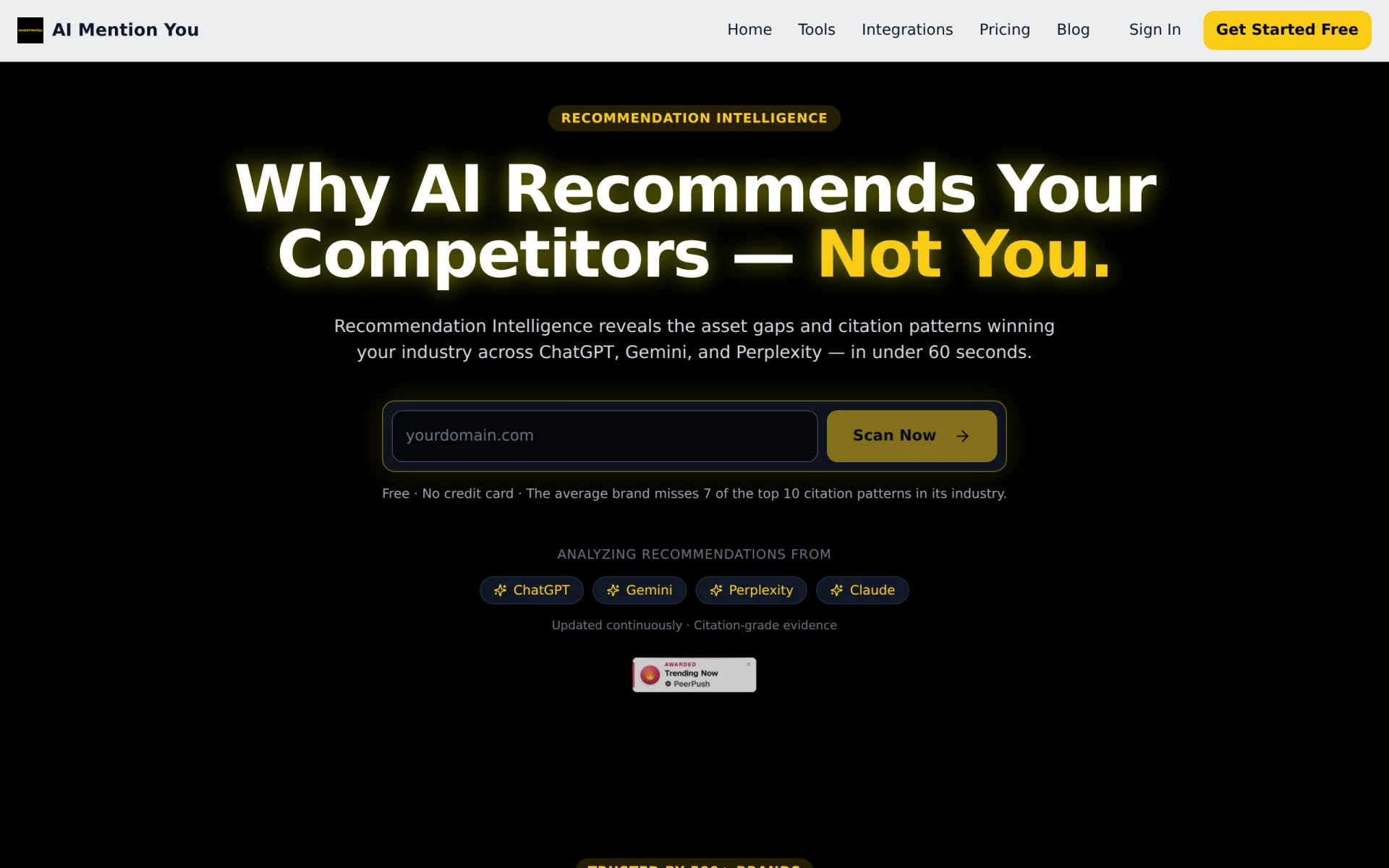 aimentionyou.com screenshot