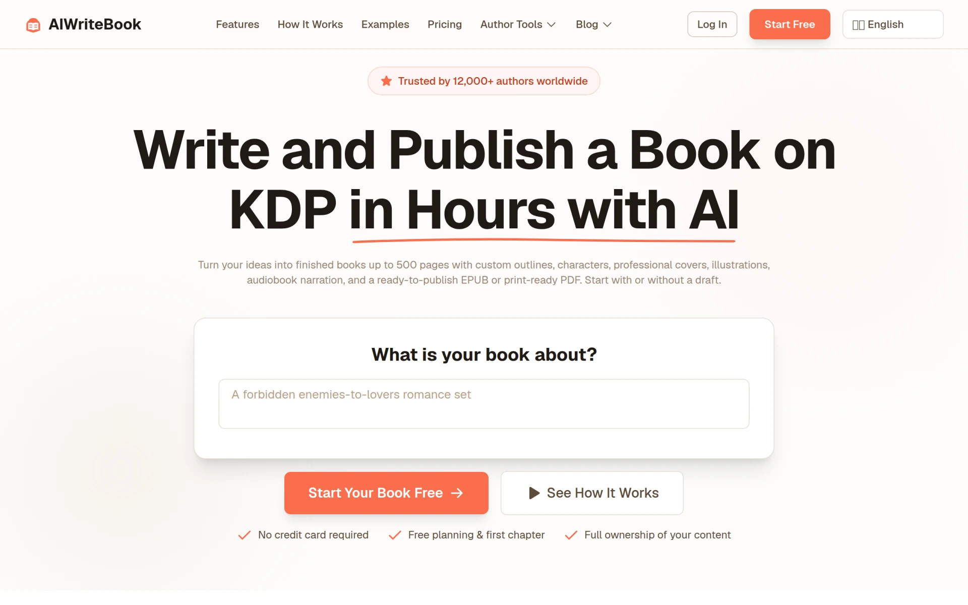 AIWriteBook feature image