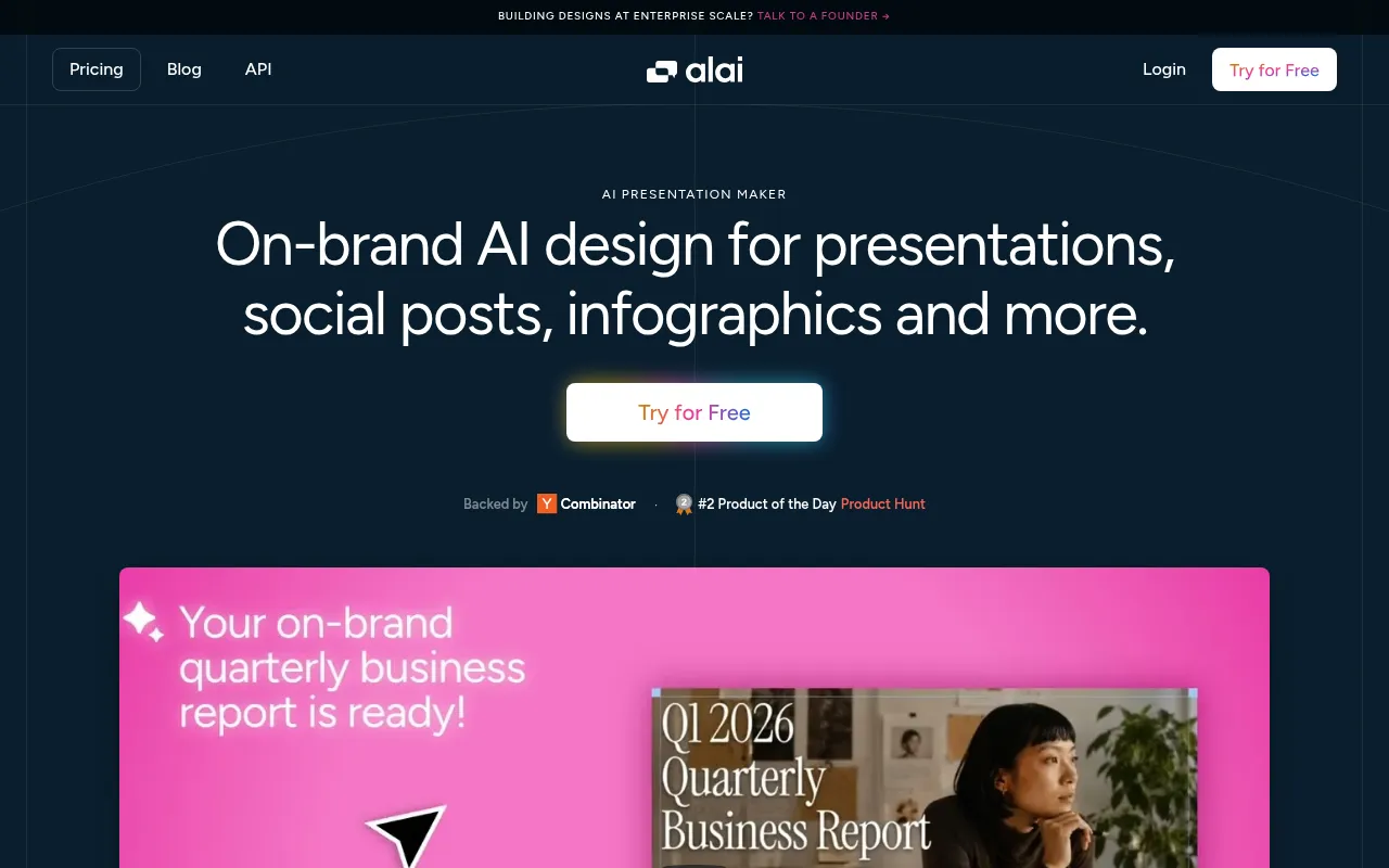 Alai screenshot