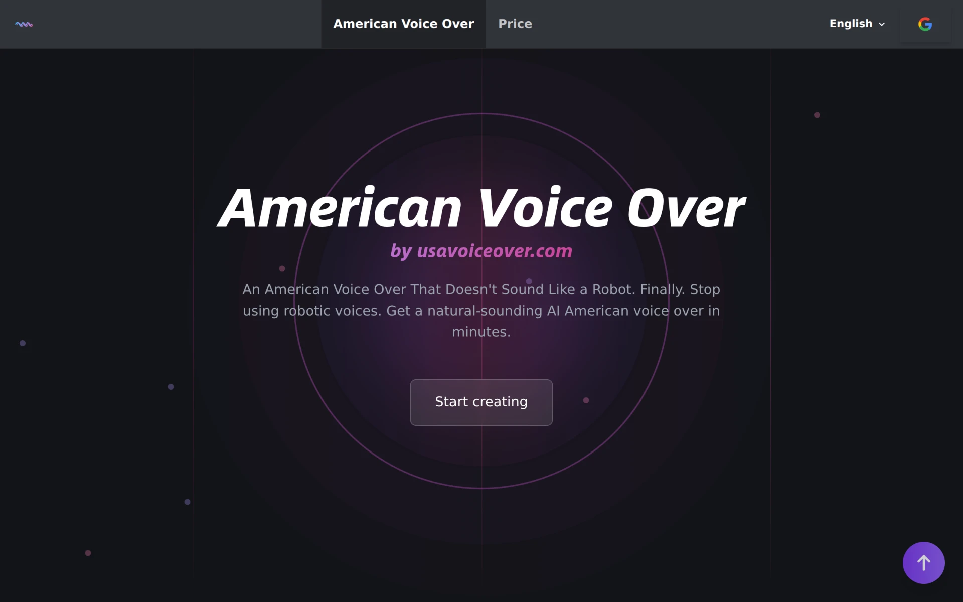 American Voice Over screenshot