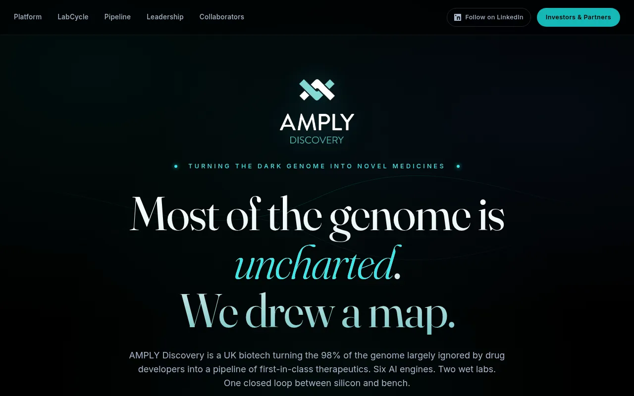 AMPLY Discovery screenshot