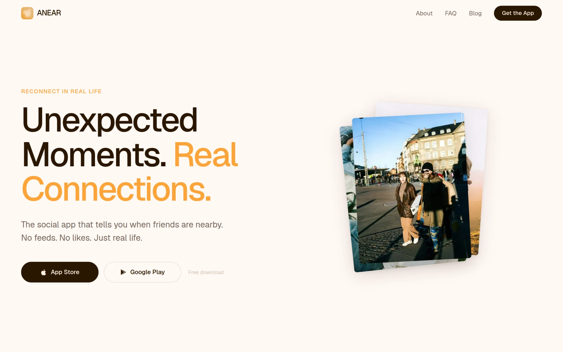 ANEAR screenshot