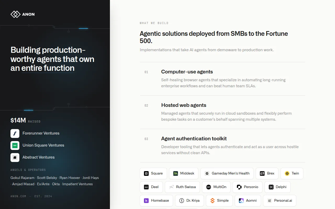 Anon screenshot