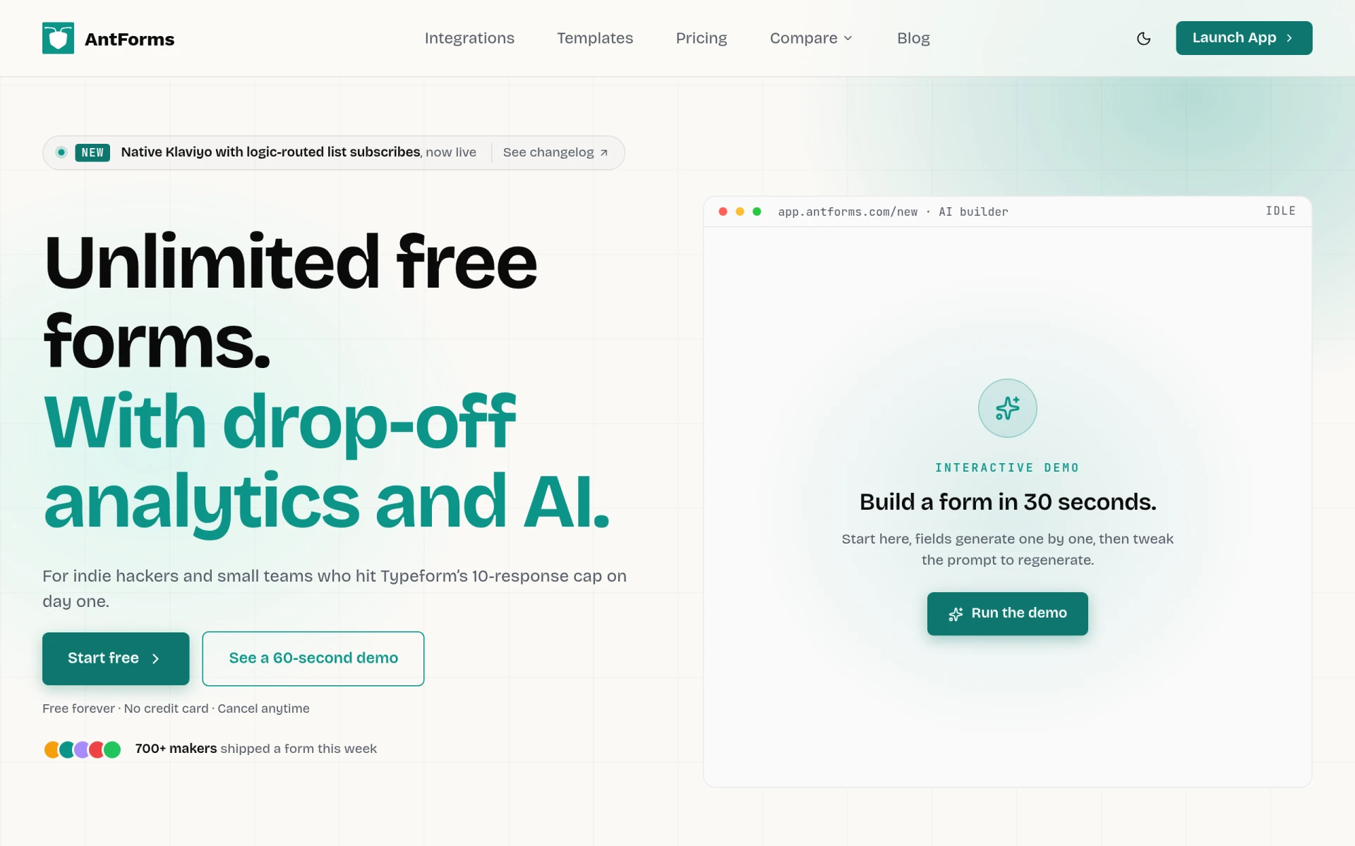 AntForms feature image