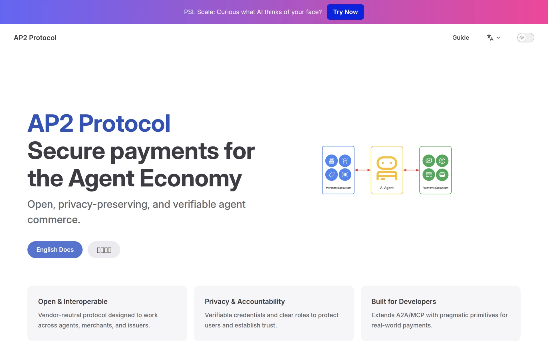 AP2 Protocol screenshot