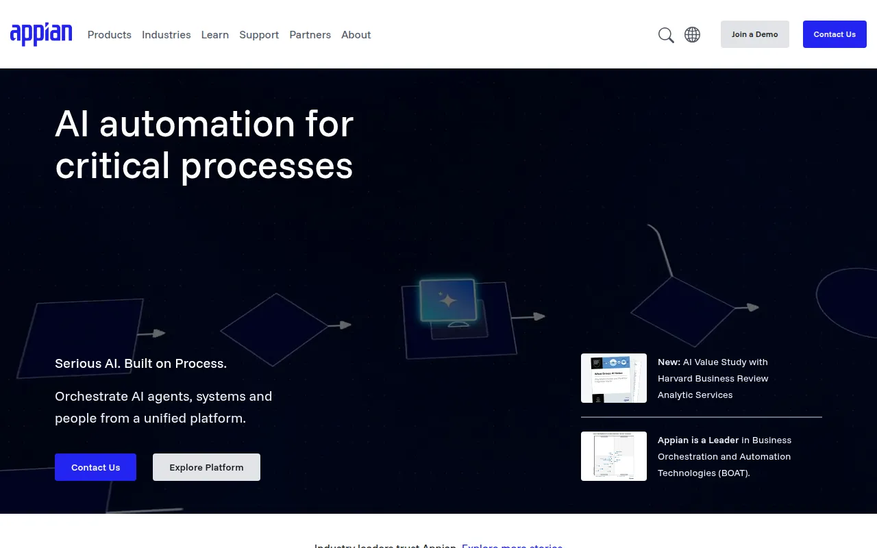 Appian screenshot