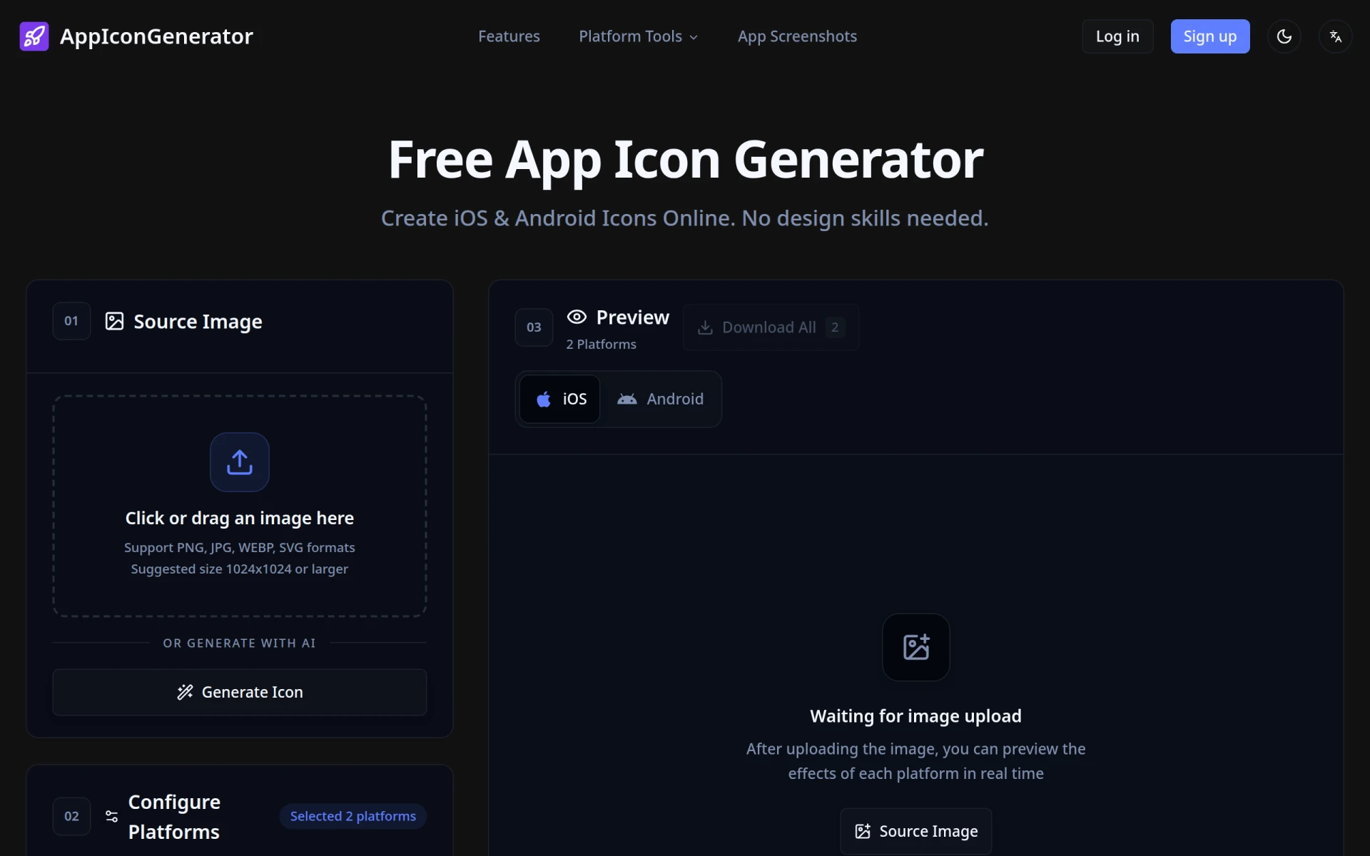 AppIconGenerator screenshot