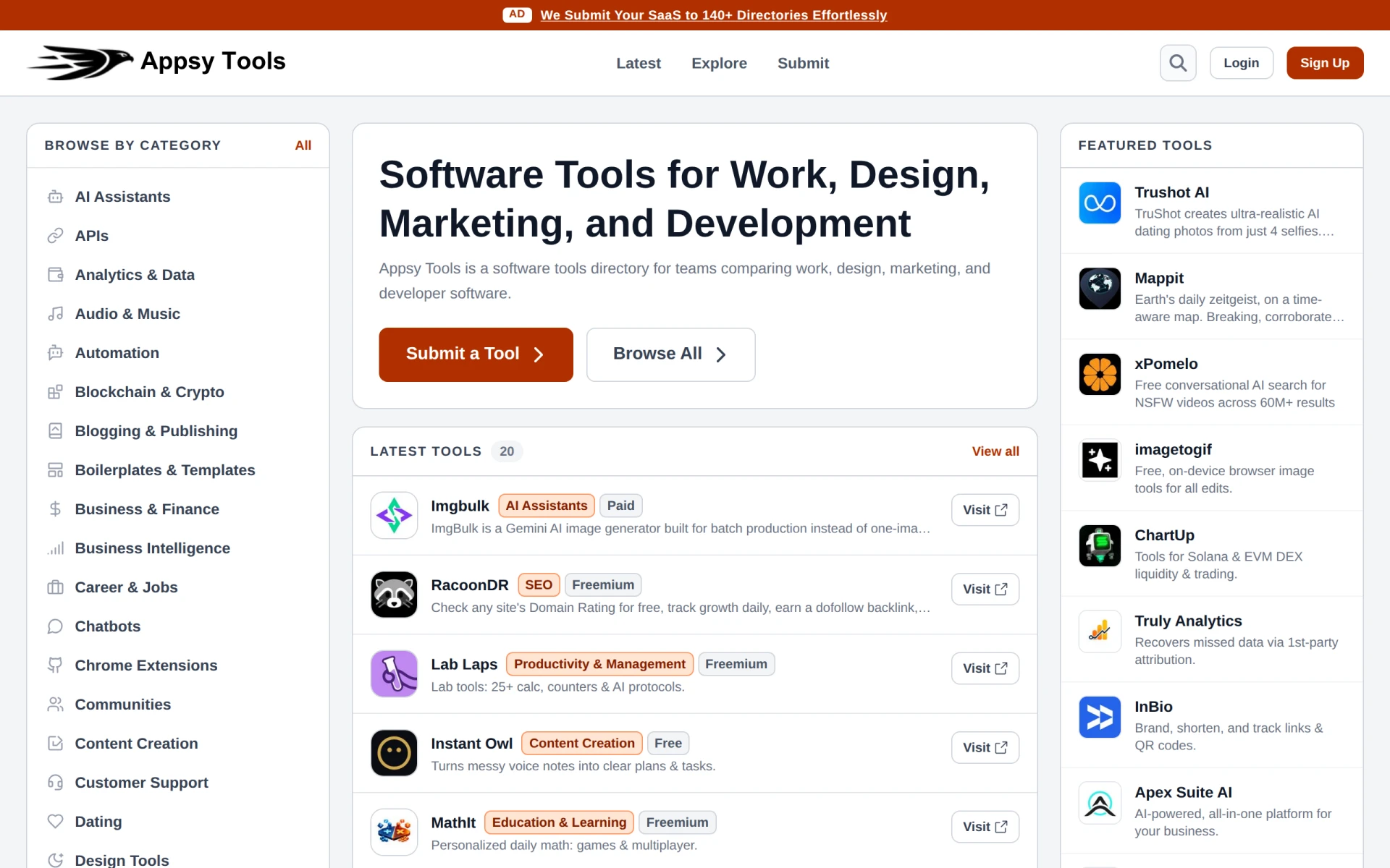 Appsy Tools screenshot