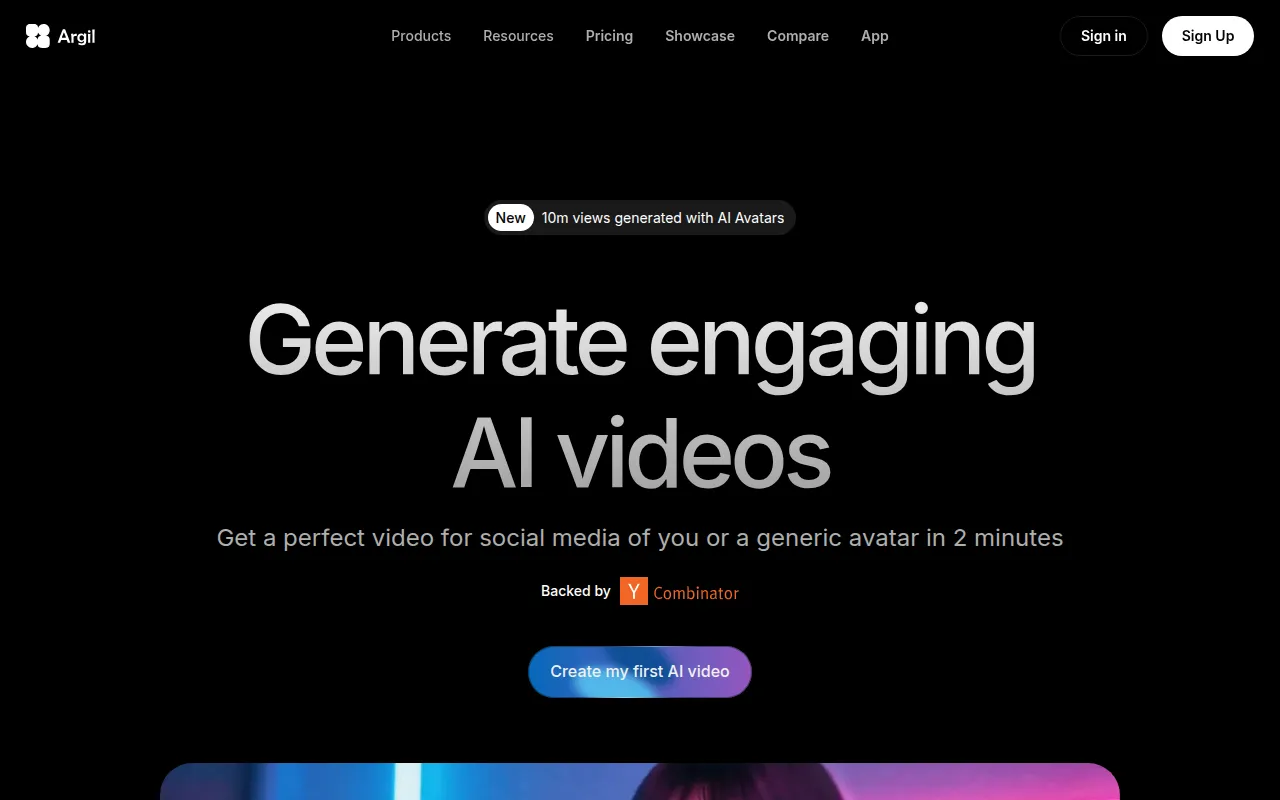 Argil screenshot