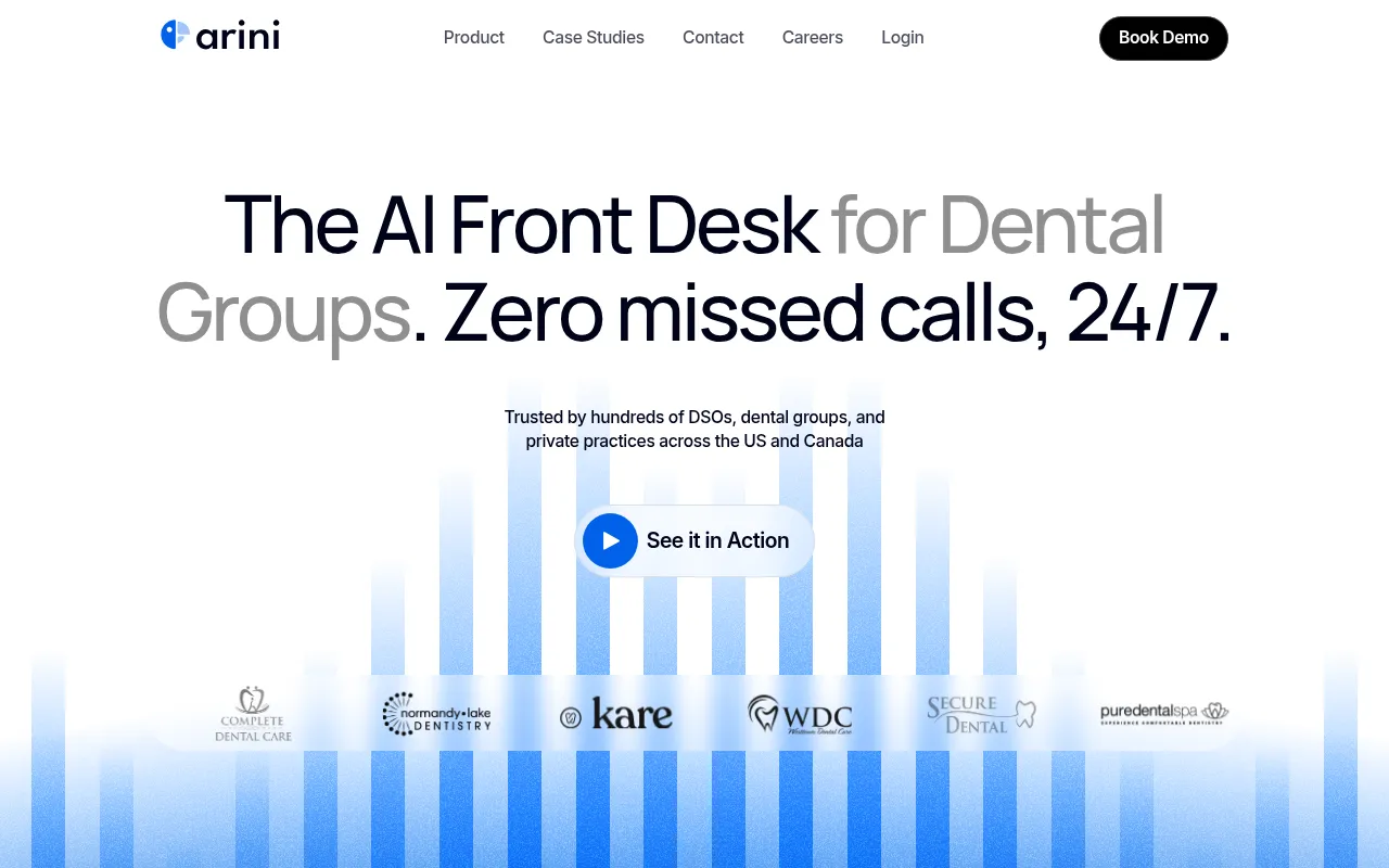 Arini screenshot