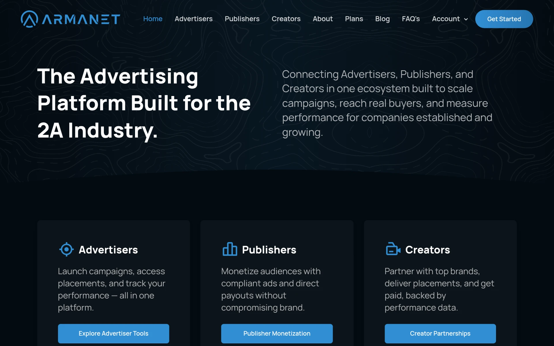 Armanet screenshot