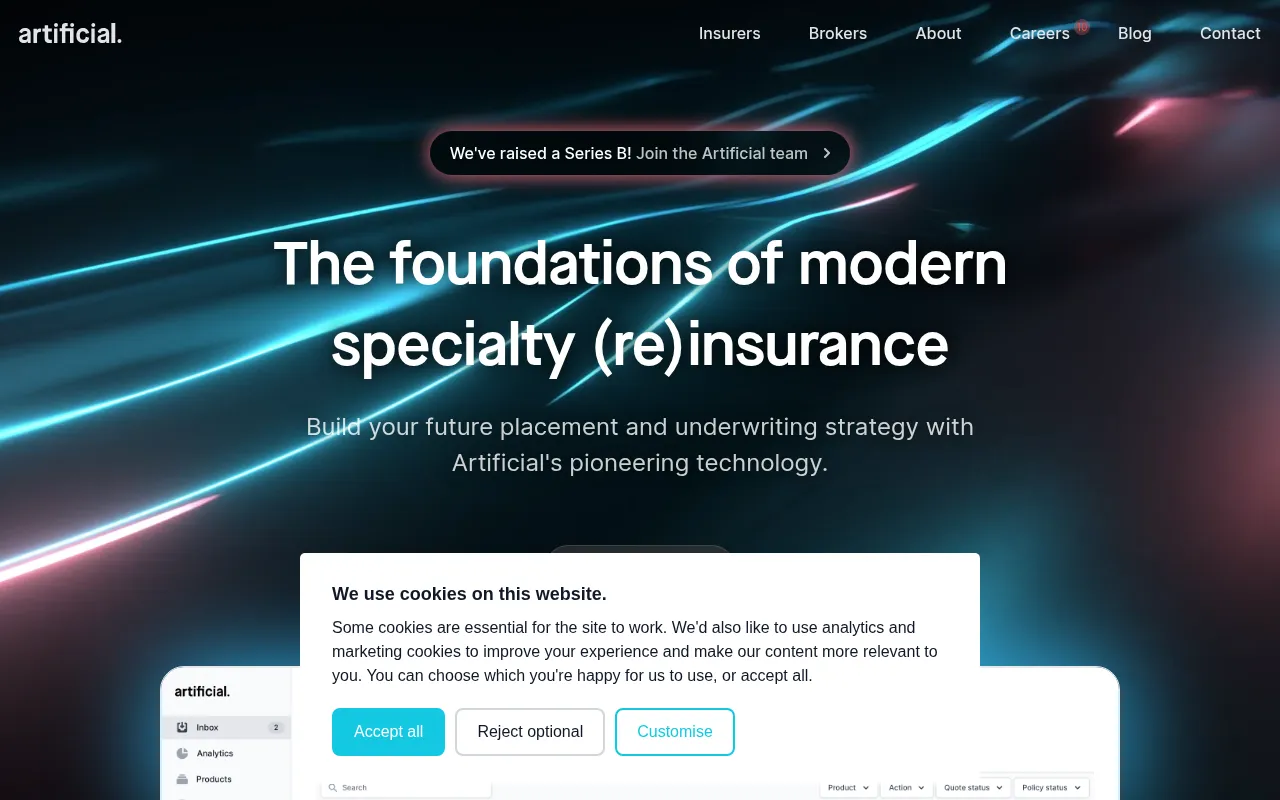 Artificial Labs screenshot