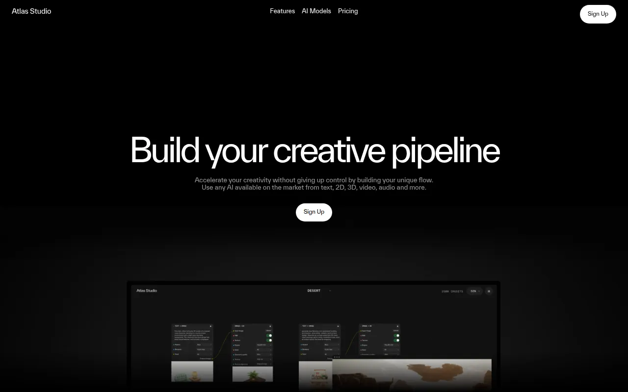 Atlas Design screenshot