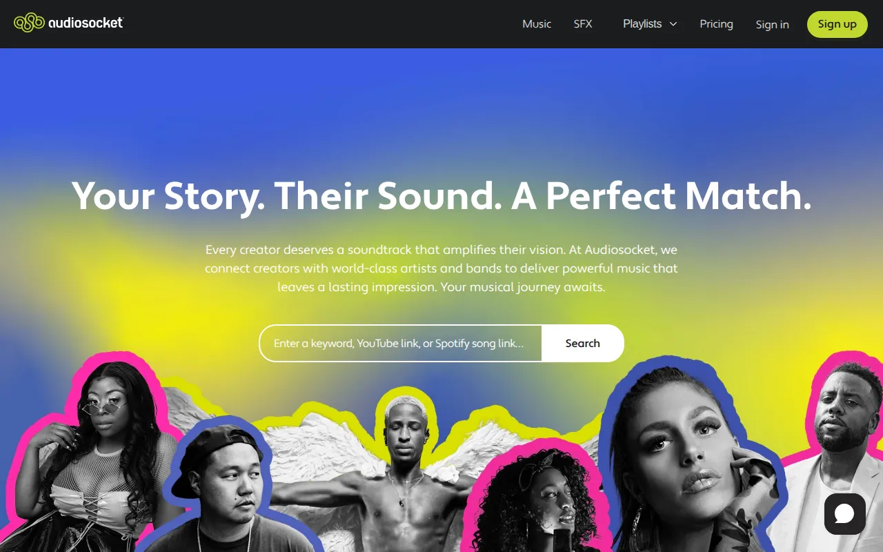 Audiosocket screenshot