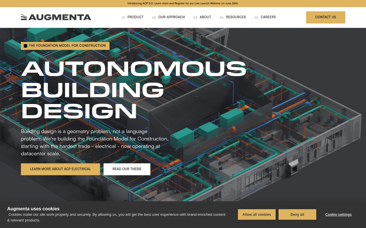 Augmenta screenshot