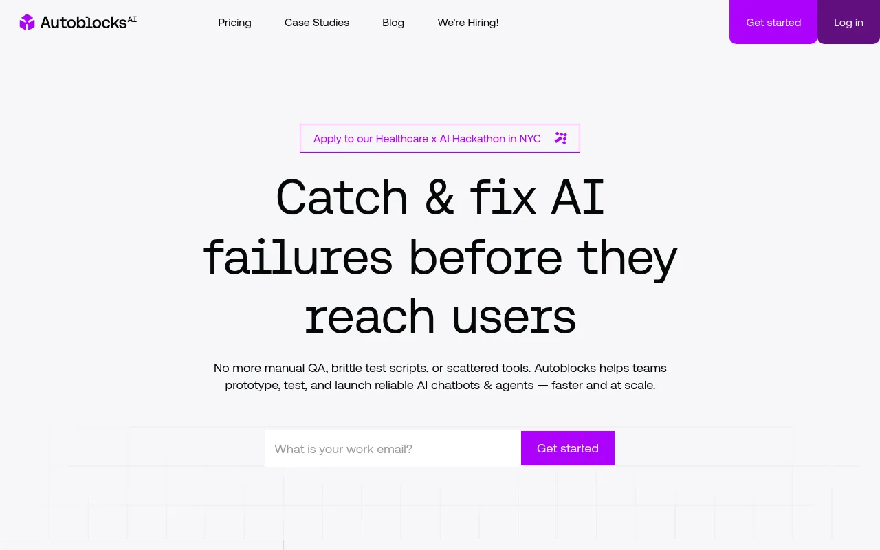 Autoblocks AI screenshot