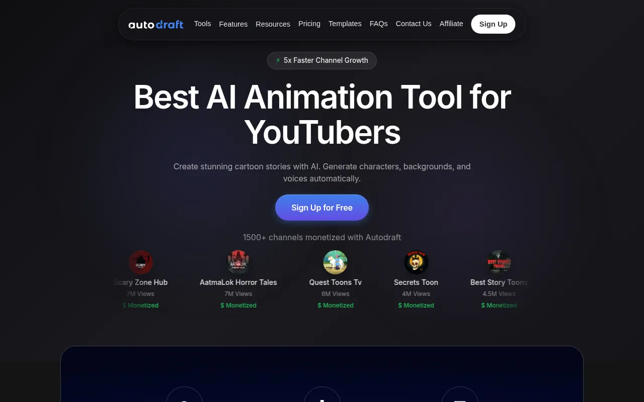 Autodraft screenshot