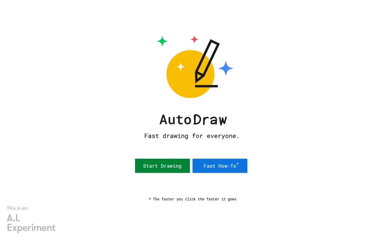 Autodraw screenshot