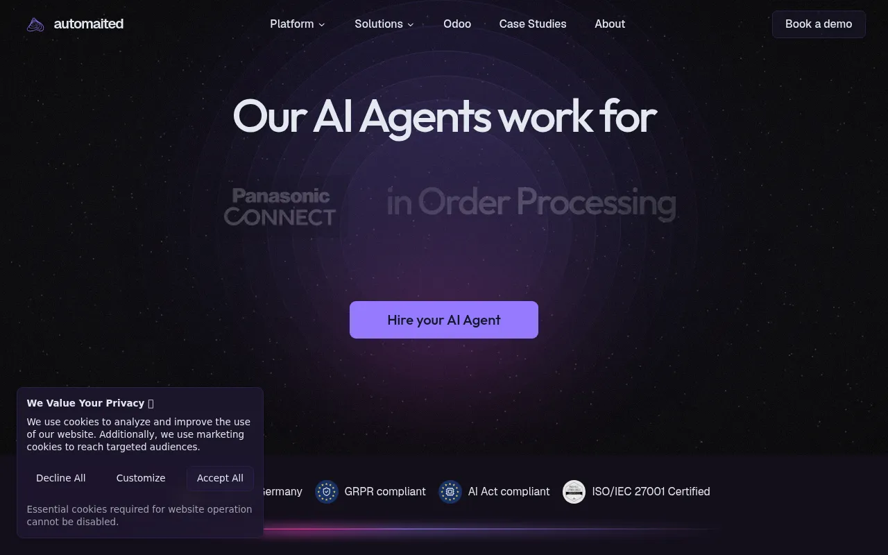 Automaited screenshot