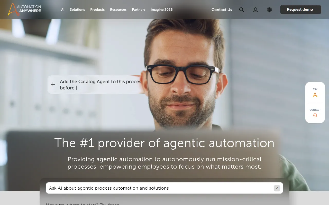 Automation Anywhere screenshot