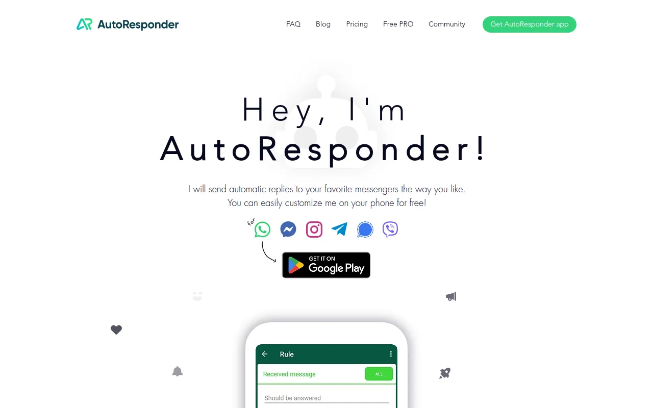 AutoResponder.ai screenshot