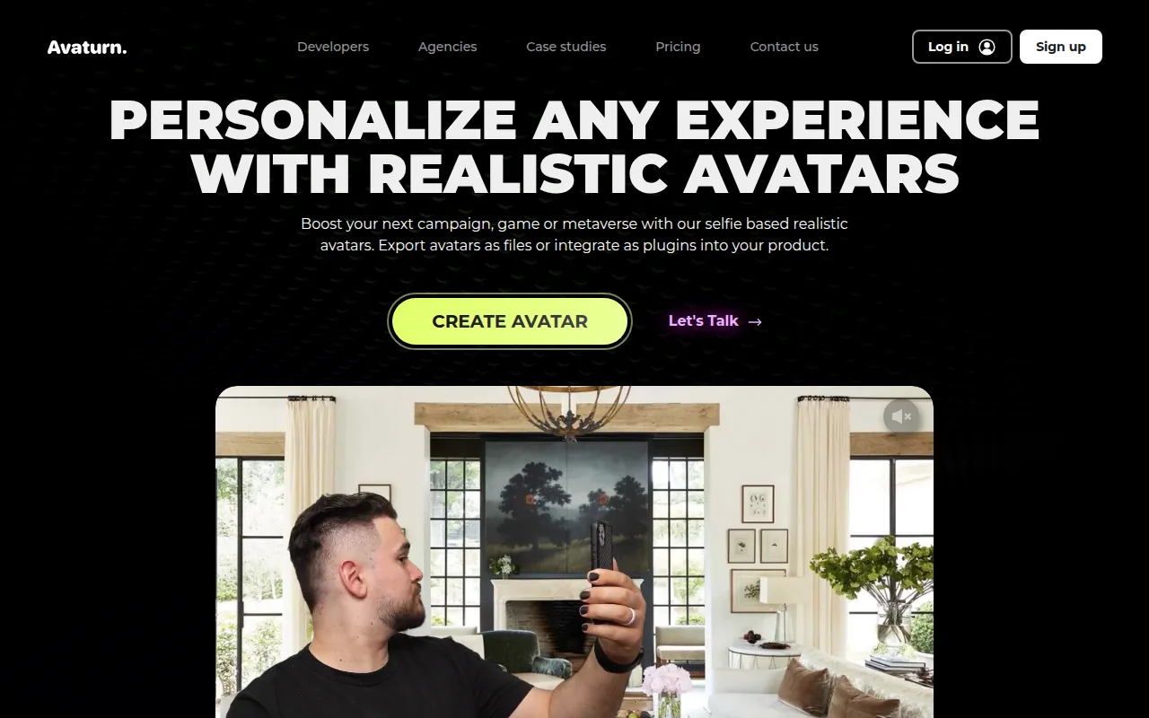 Avaturn screenshot
