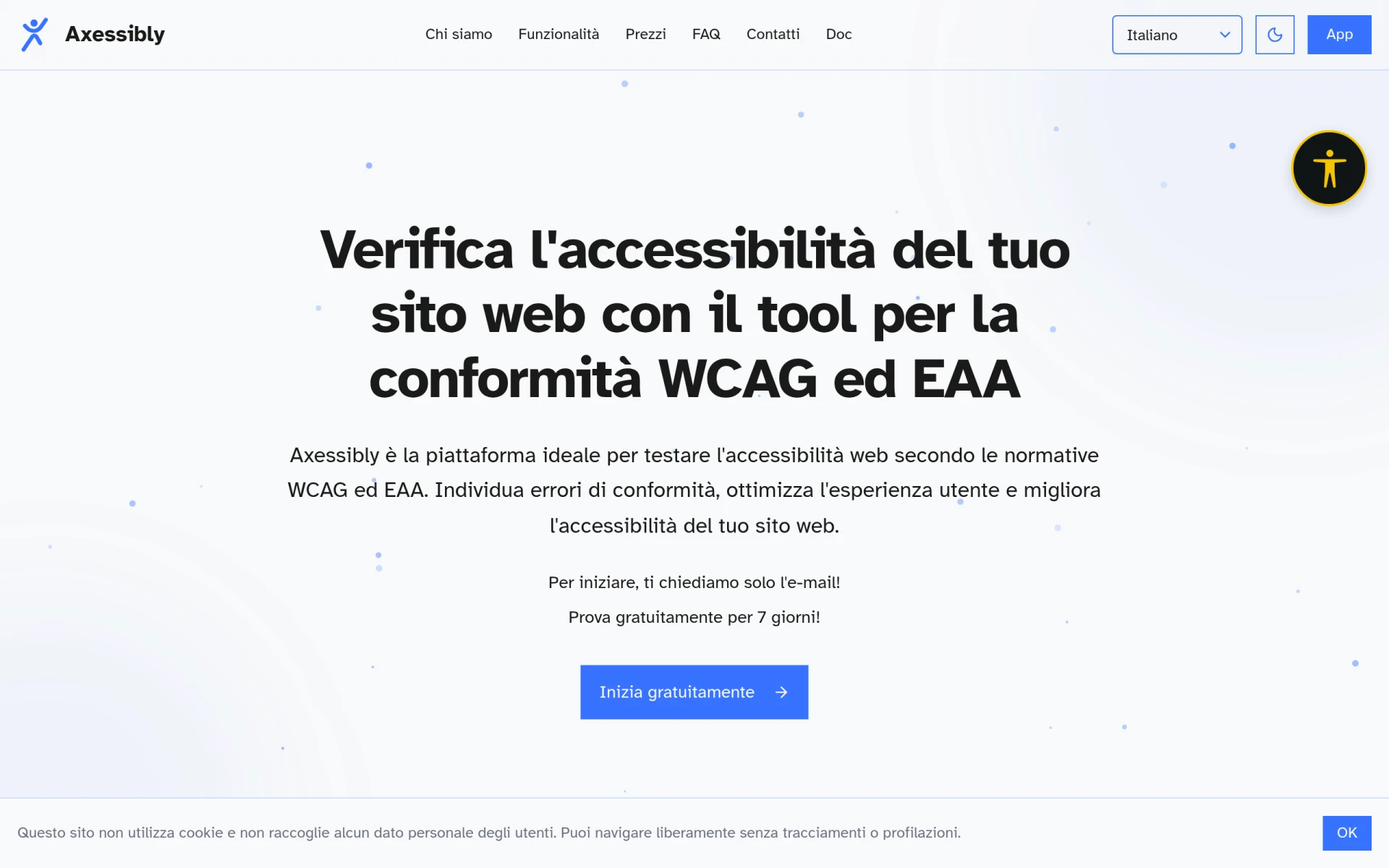 Axessibly screenshot