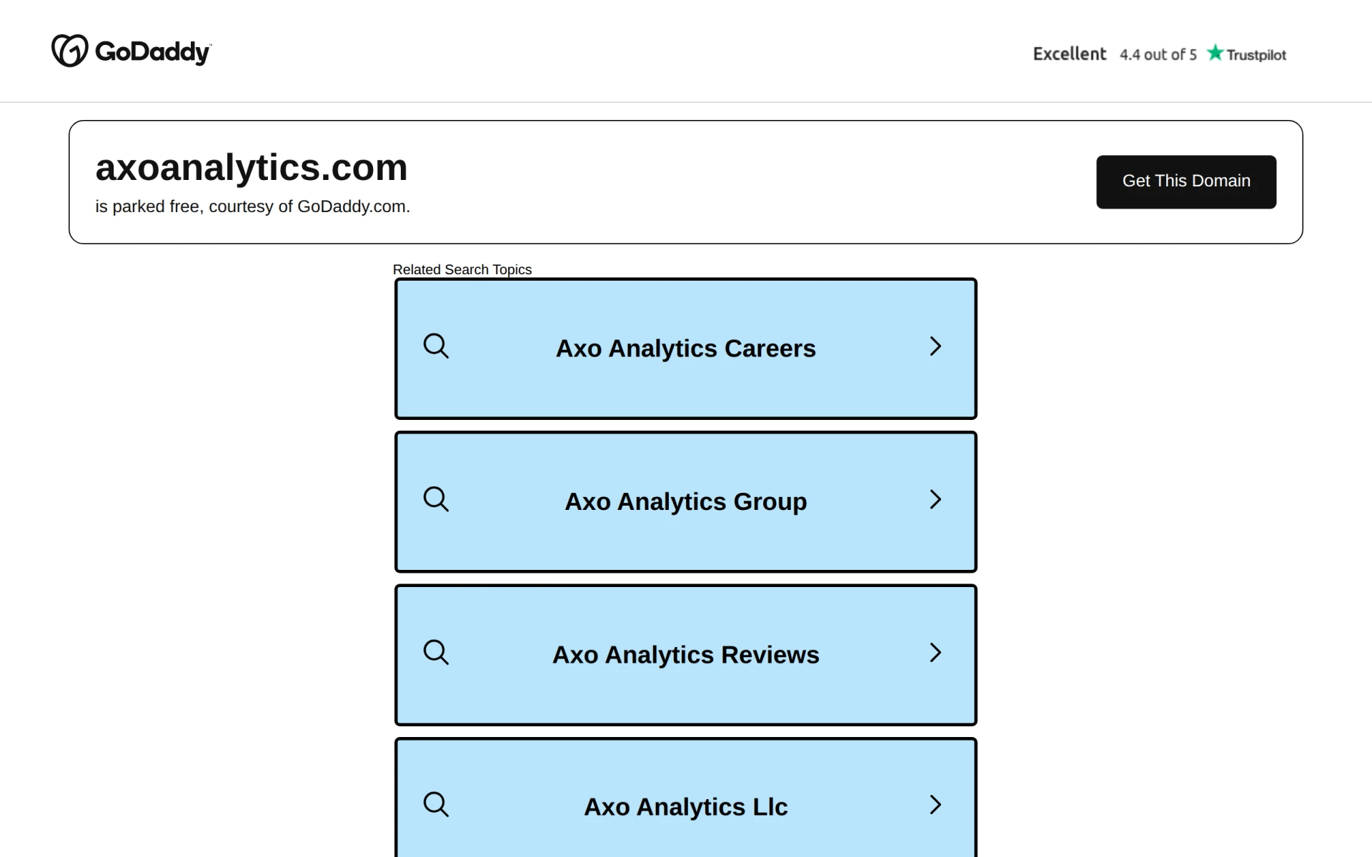 Axo Analytics feature image