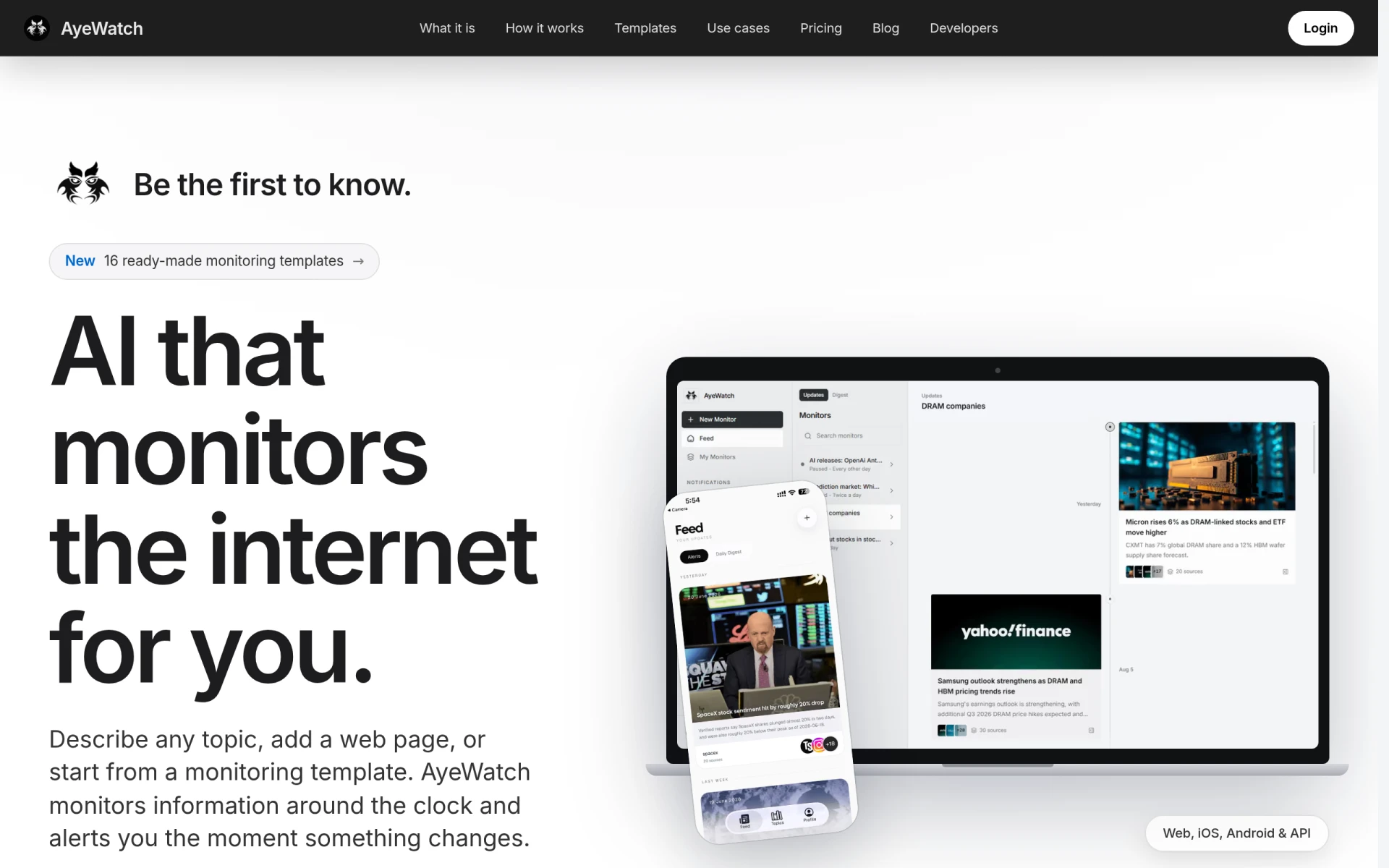 AyeWatch feature image