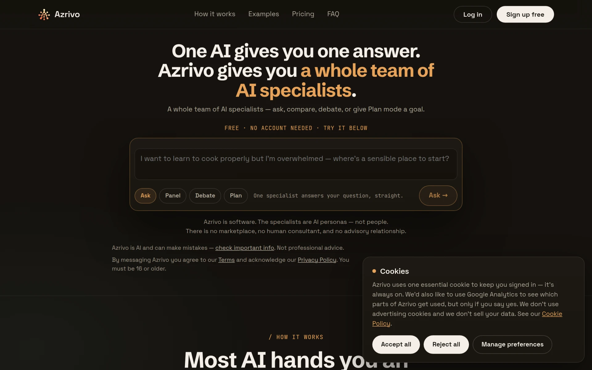 Azrivo screenshot