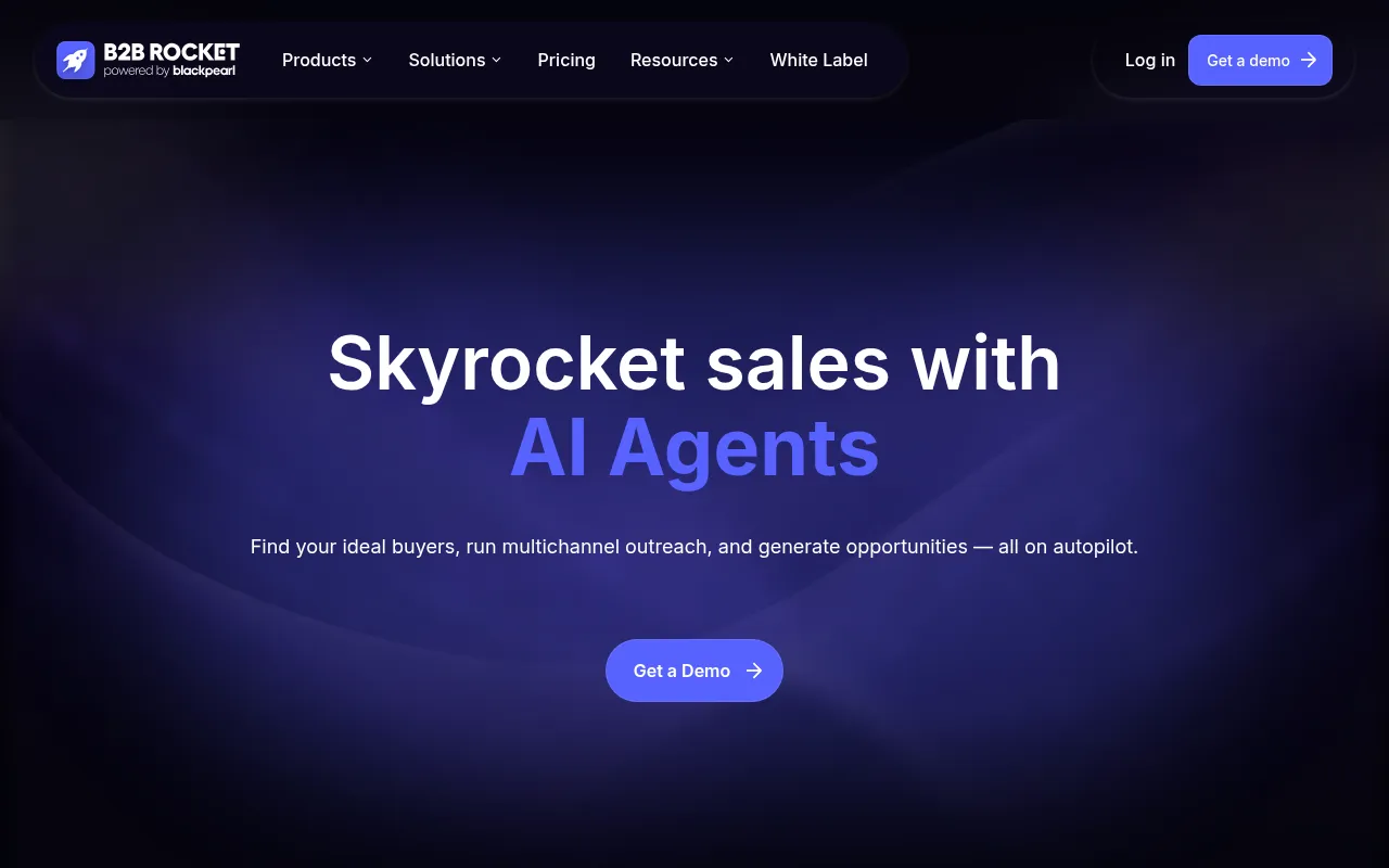 B2B Rocket screenshot