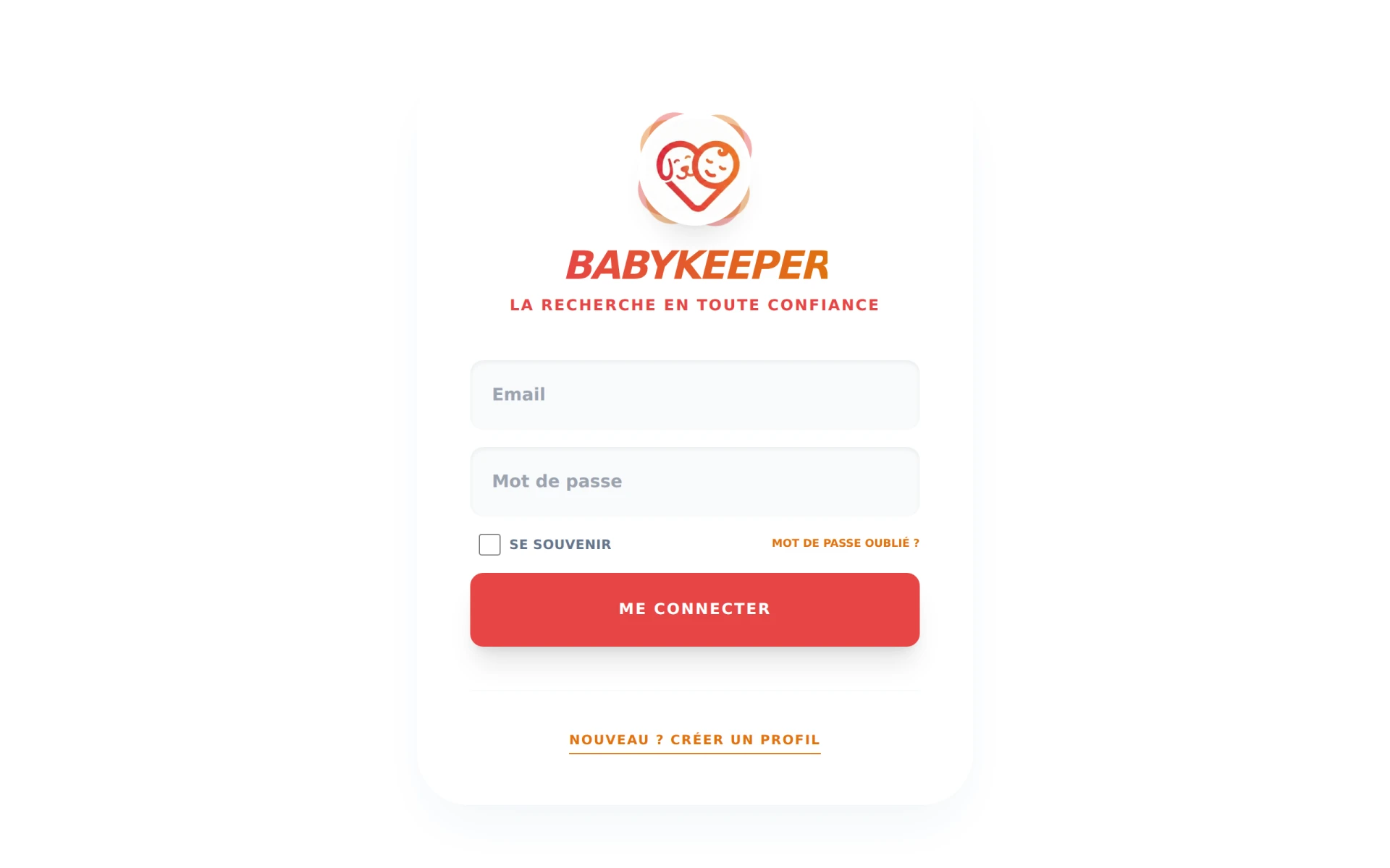 BABYKEEPER screenshot