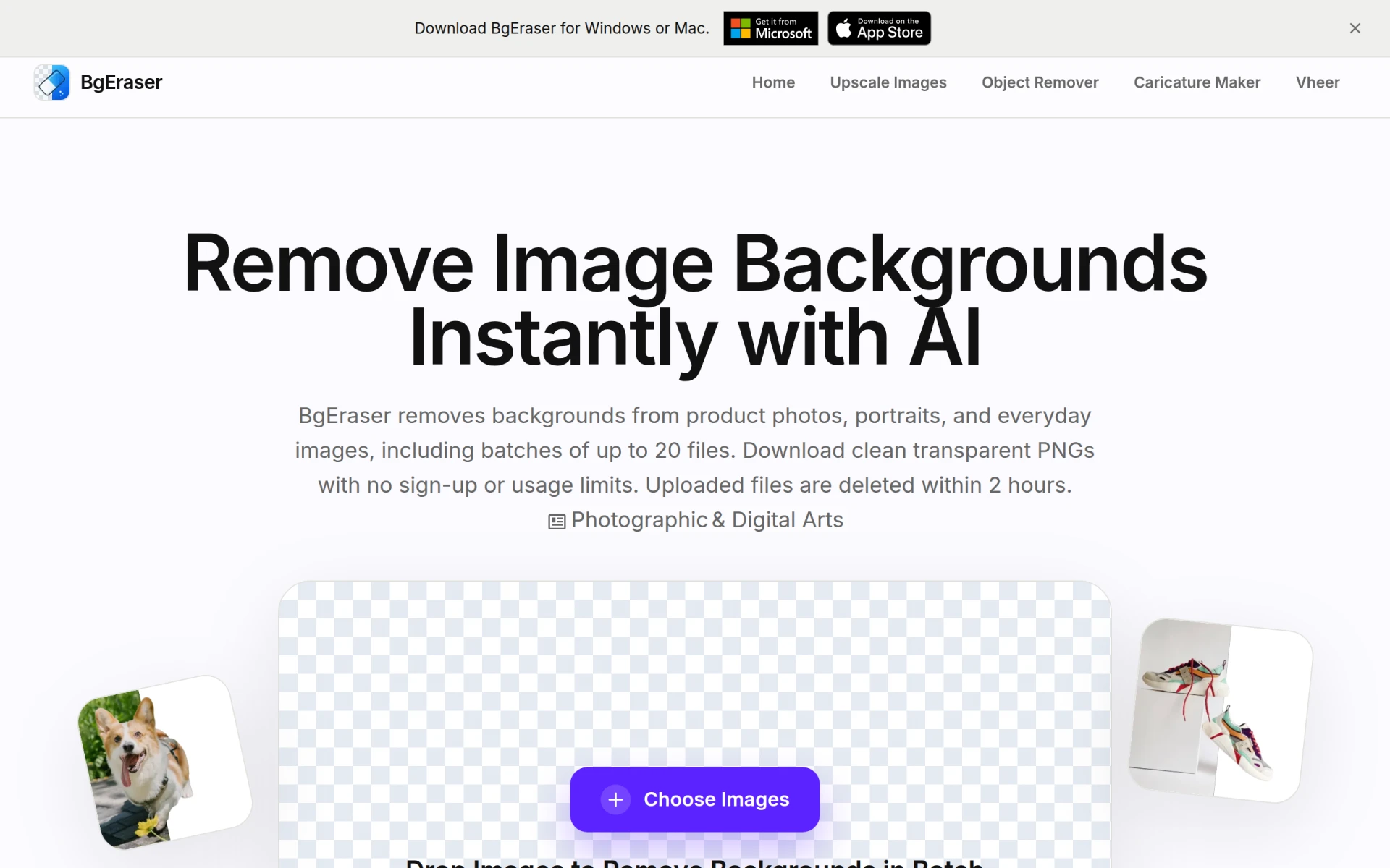 BgEraser - Background Remover screenshot