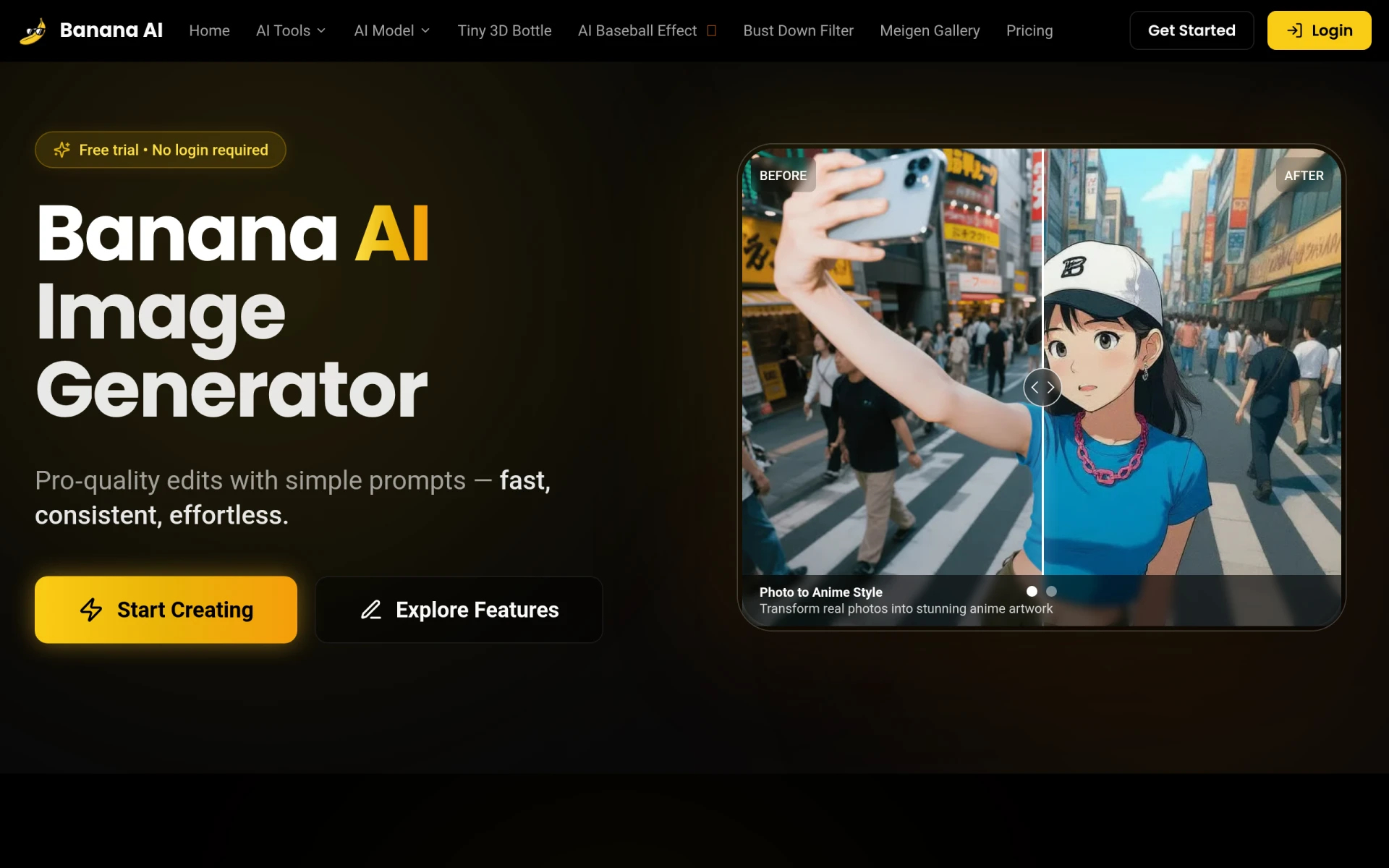 Banana AI feature image
