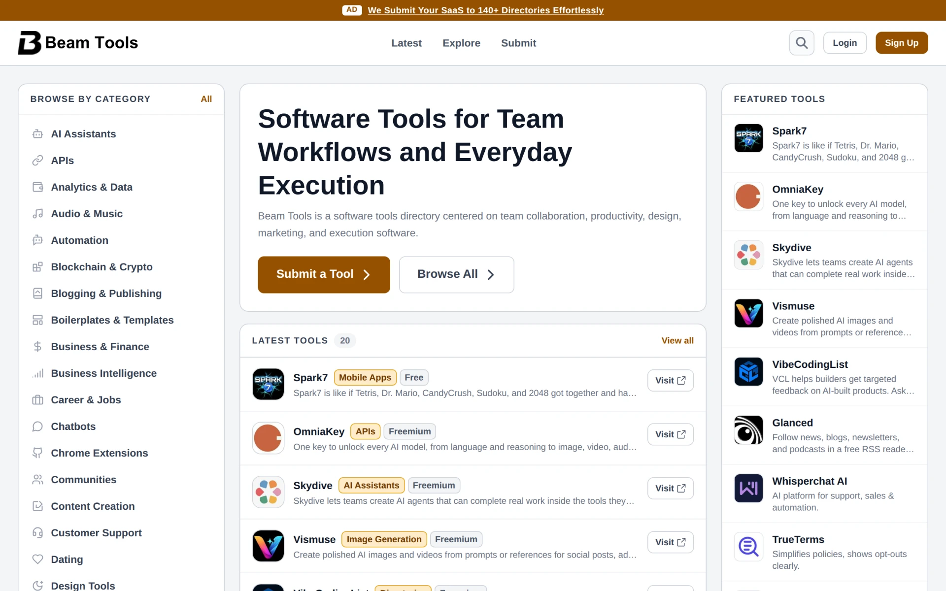 Beam Tools feature image