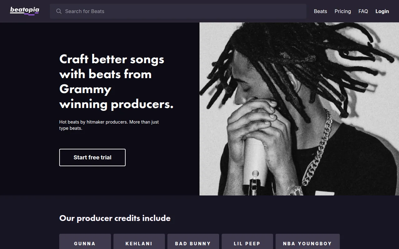 Beatopia screenshot