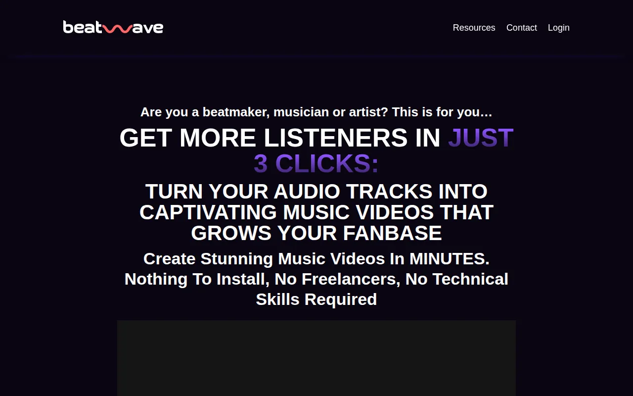 Beatwave screenshot