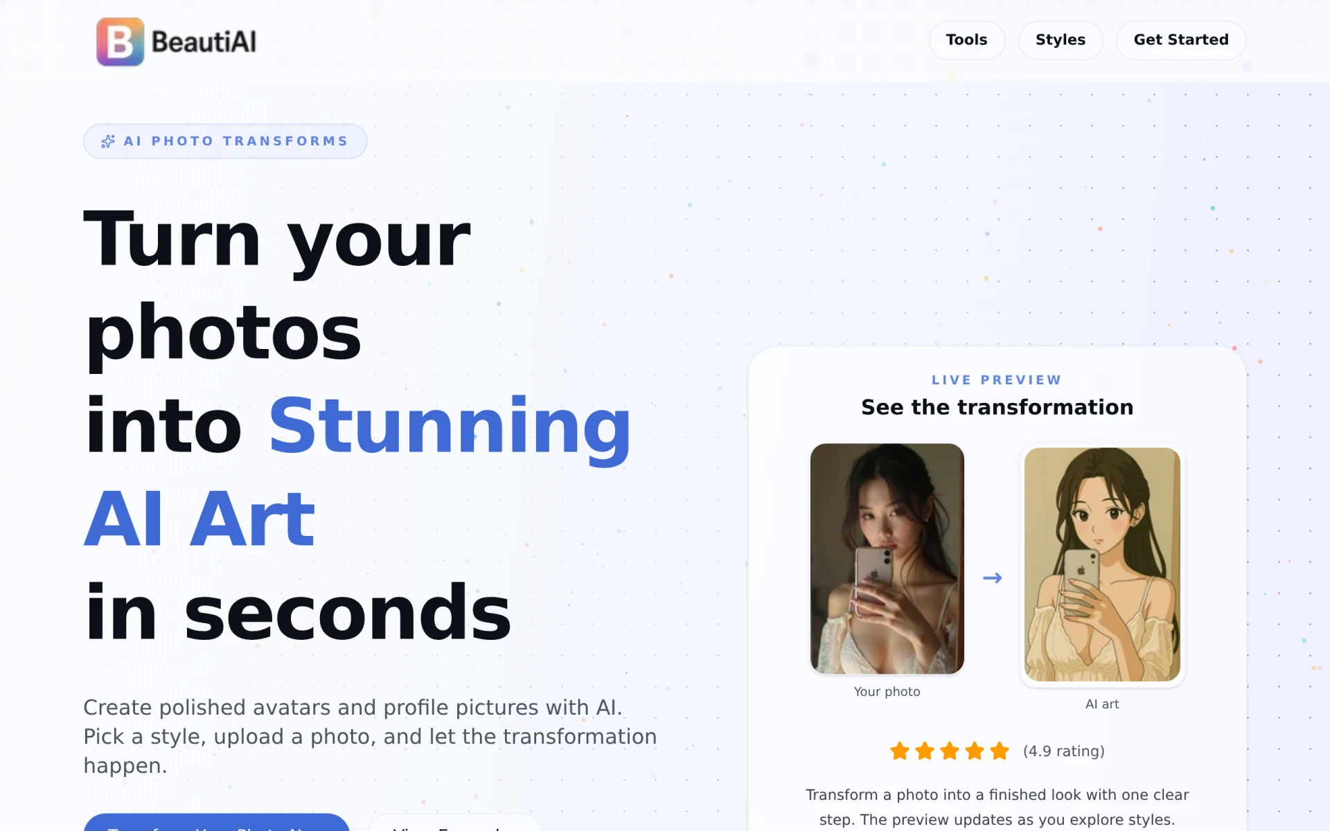 BeautiAI feature image