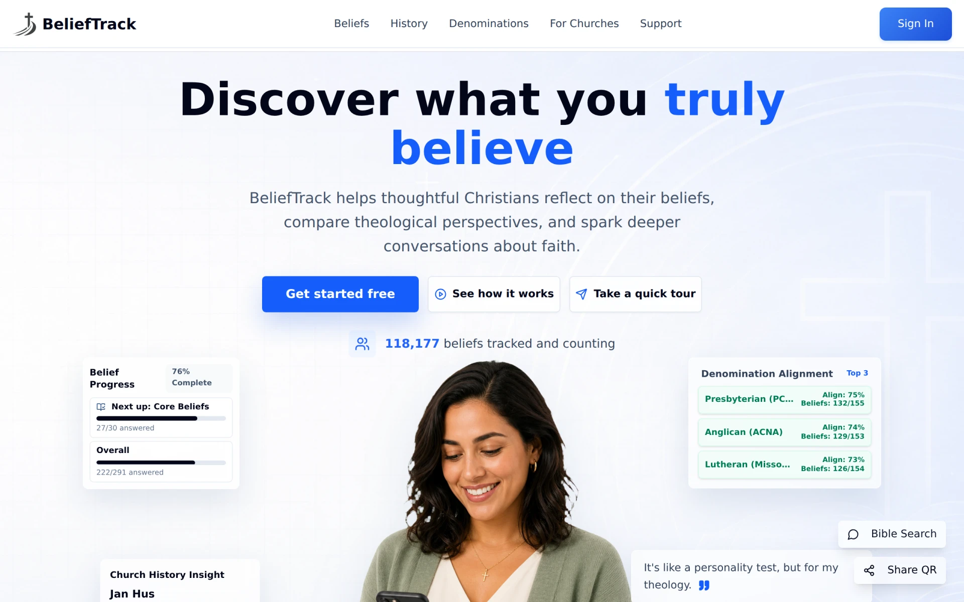 BeliefTrack feature image