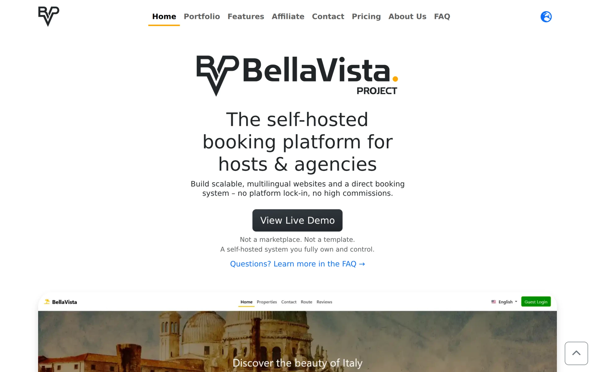 BellaVista Project feature image