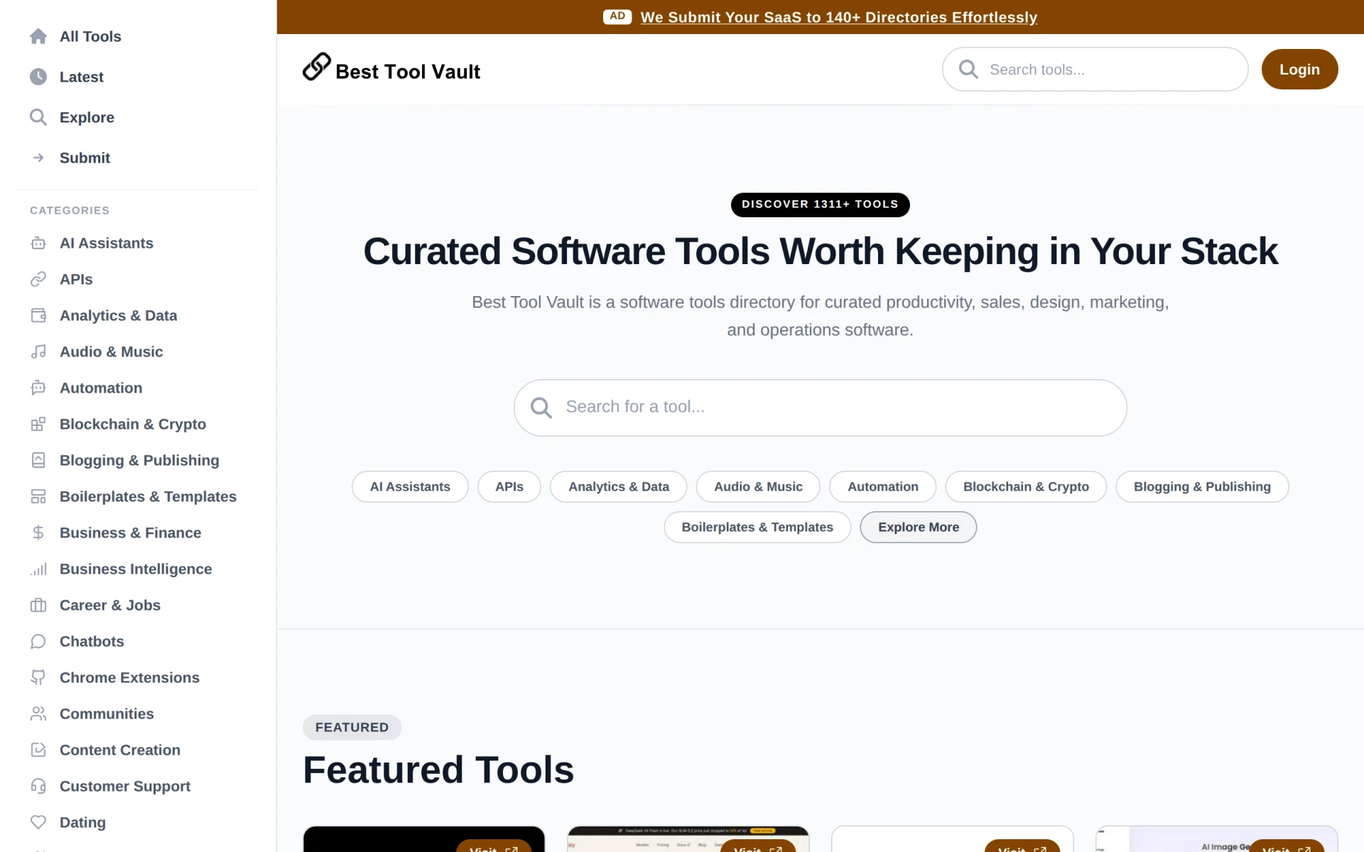 Best Tool Vault feature image
