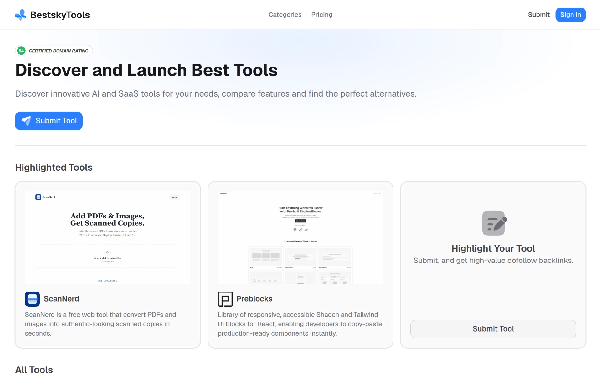 BestskyTools screenshot