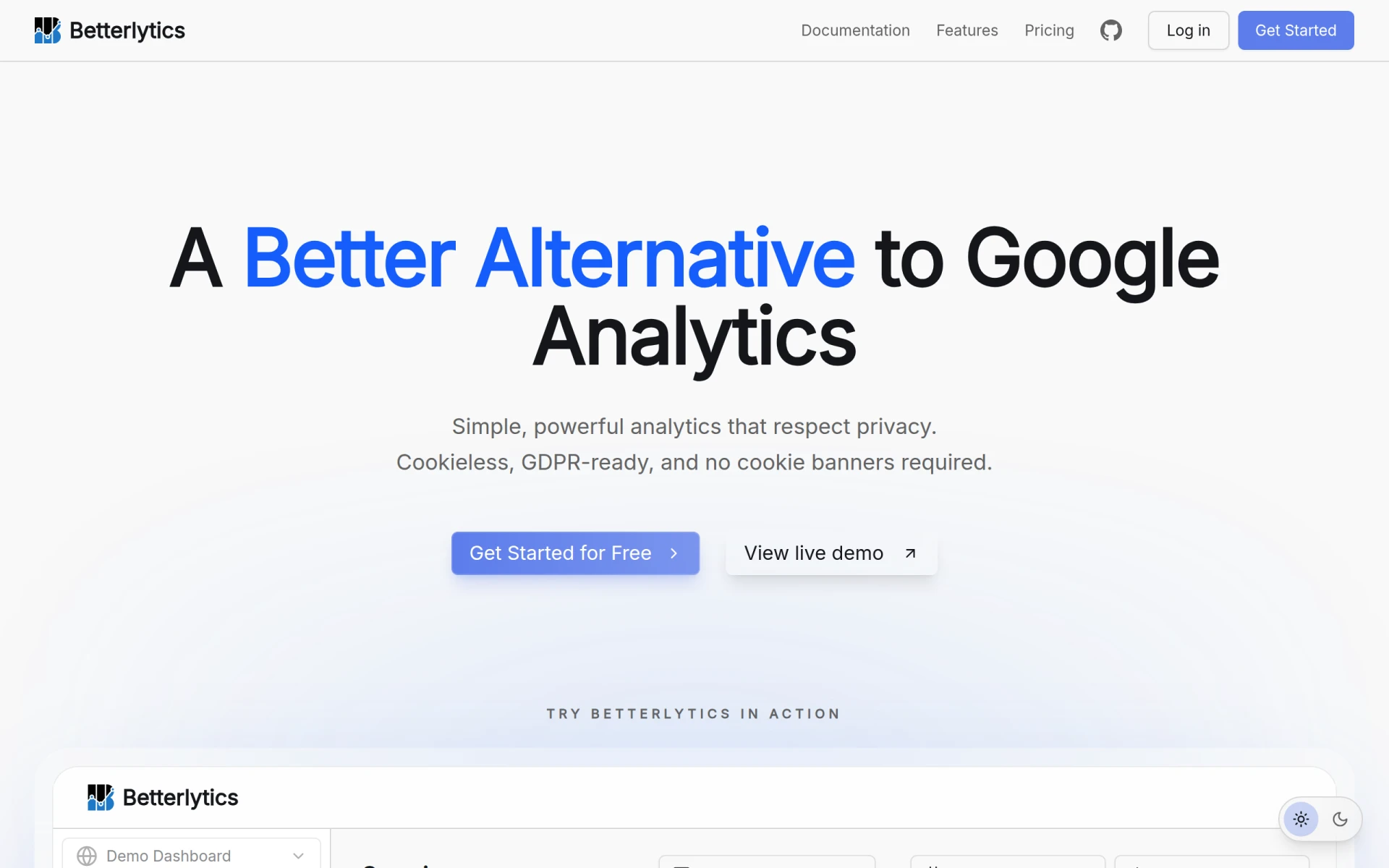 Betterlytics feature image