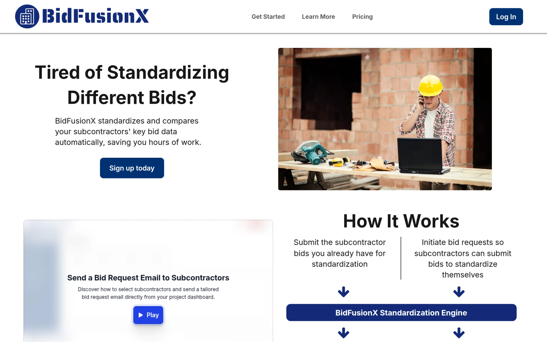 BidFusionX screenshot
