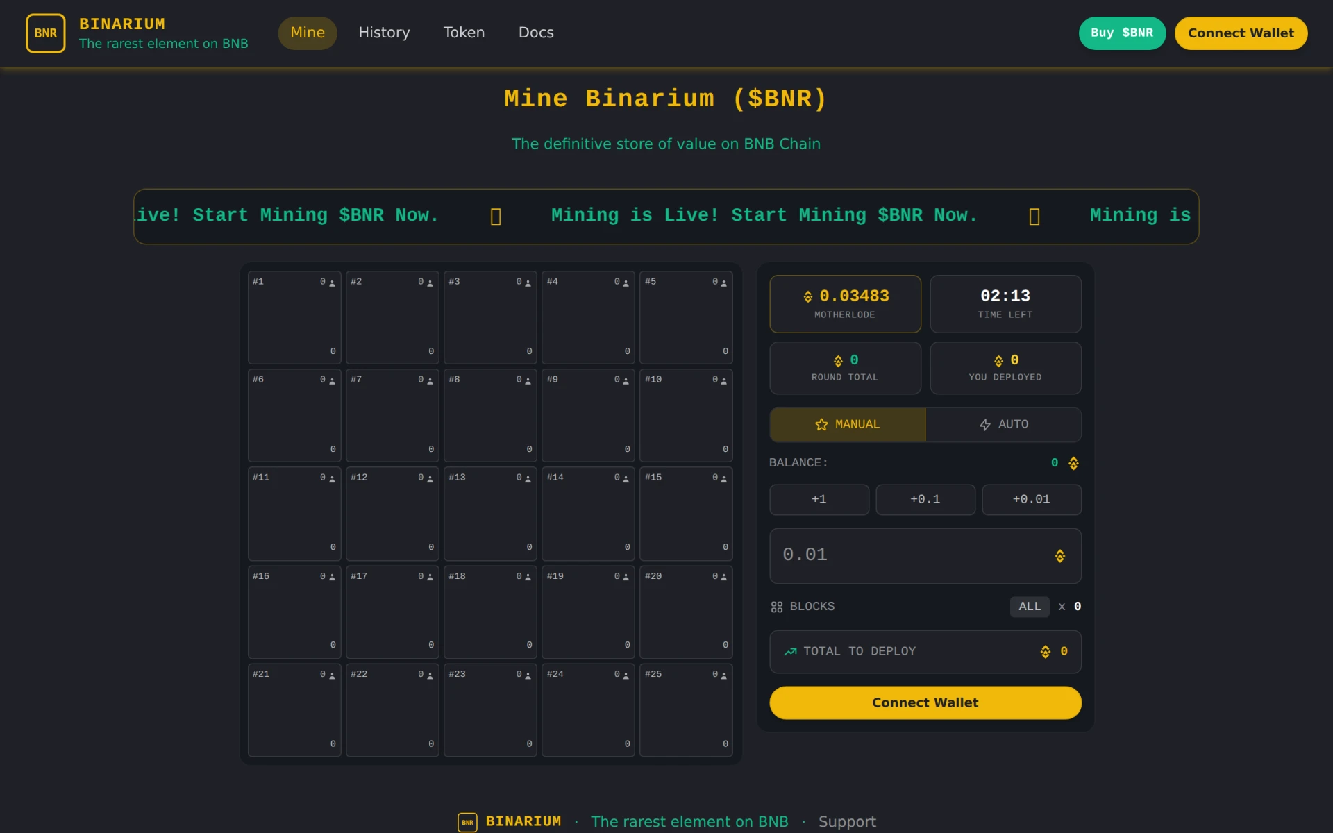 Binarium screenshot