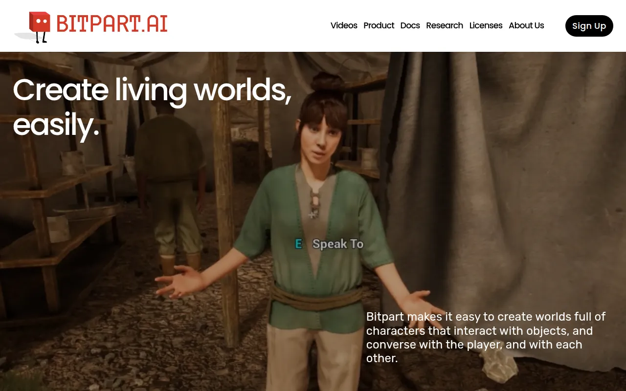 Bitpart AI screenshot